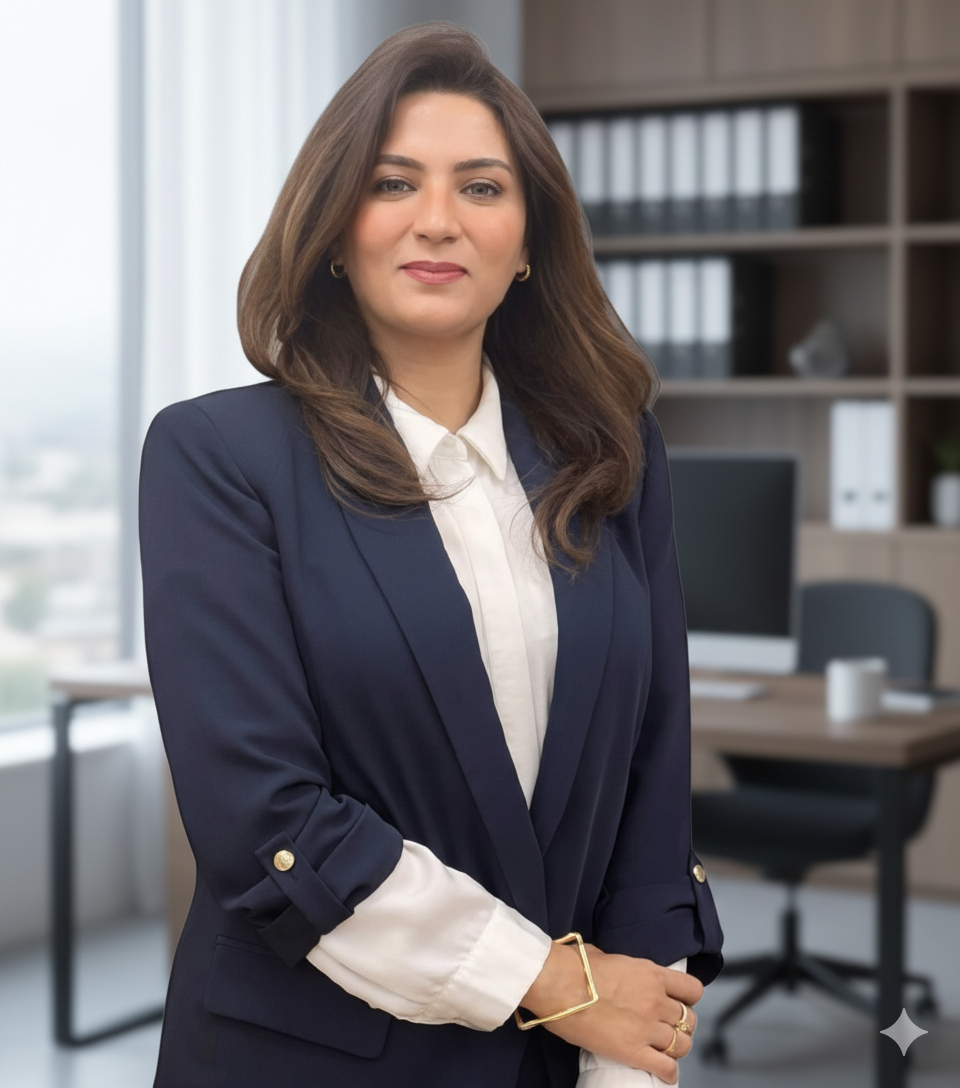Hina Altaf - Founder & Lead Consultant